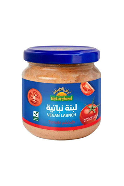natureland لبنة نباتية مع الطماطم 180 جم