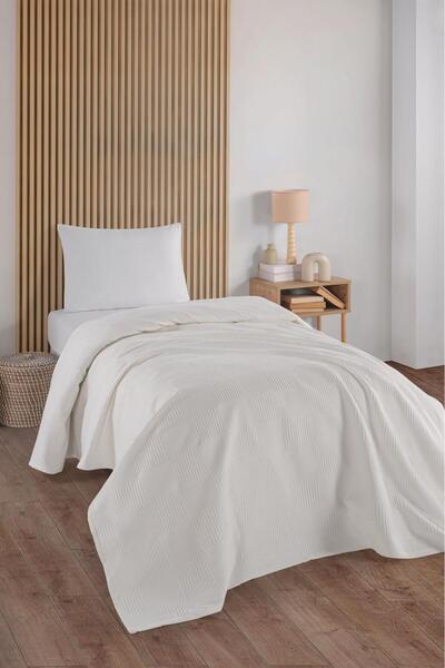 TEXTİLEGARDEN Single Person Waffle Pattern Blanket Premium Blanket 160*220 Size