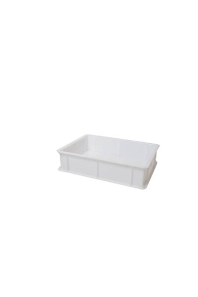 Genus Dei Pizza dough box 400×300 × H100 mm – food grade PE, capacity 10 l, Be Our Guest HORECA