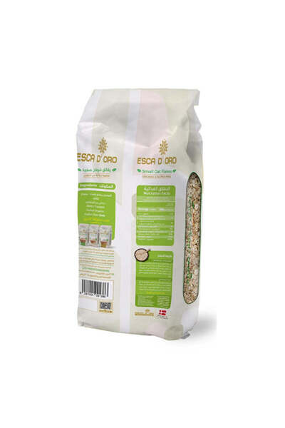 Others Esca D'oro Organic Small Oat Flakes 1000g