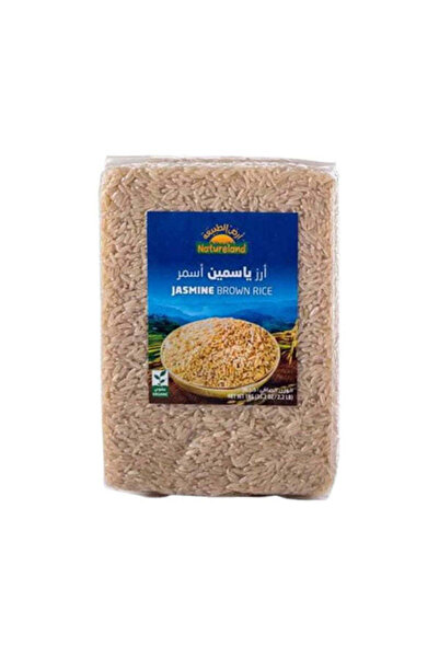 natureland Brown Jasmine Rice 1 kg