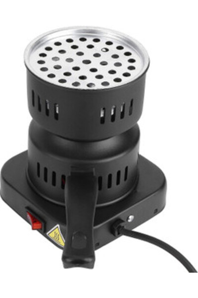 Twinkle Mart موقد فحم كهربائي للشيشة (نحاس) - شعلة واحدة