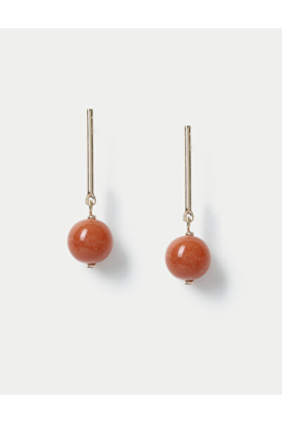 Marks & Spencer Çubuk ve Top Detaylı Sallantılı Küpe