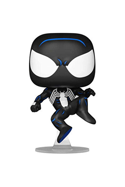 Funko بوب! مارفل: سبايدرمان تي في - بدلة سوداء (حصريًا)