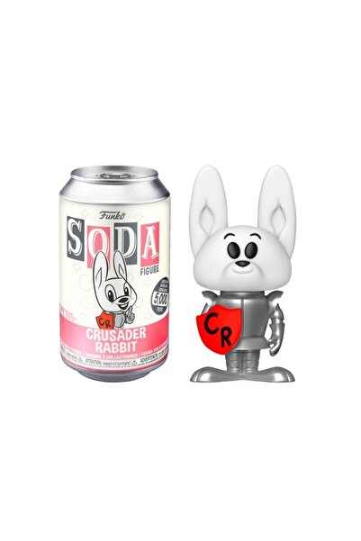 Funko Vinyl Soda: Crusader Rabbit - Crusader Rabbit (with a chance of Chase)