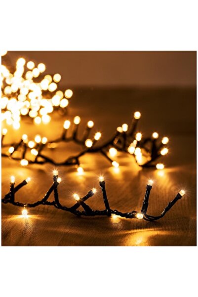 Home LED Christmas Lights, 1250 LEDs, 30m, Warm White, 8 Modes, Timer, IP44