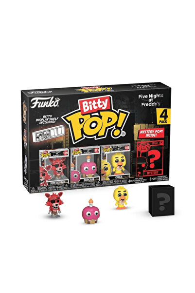 Funko Bitty Pop! Games: Five Nights at Freddy's - Foxy 4PK