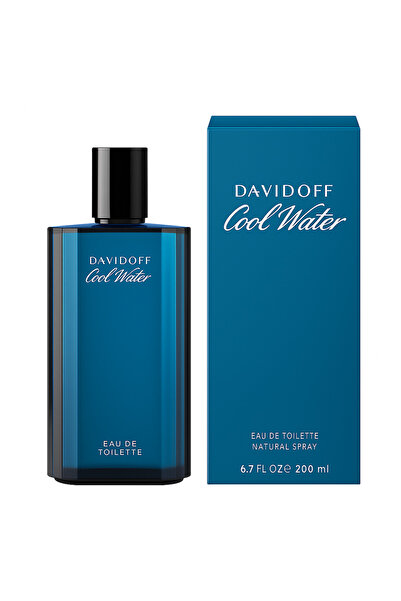 Davidoff Cool Water Man EDT for Men, 200ml