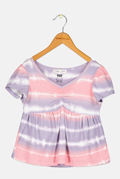 Levi's Kids Girl Tie Dye Dress, Multicolor