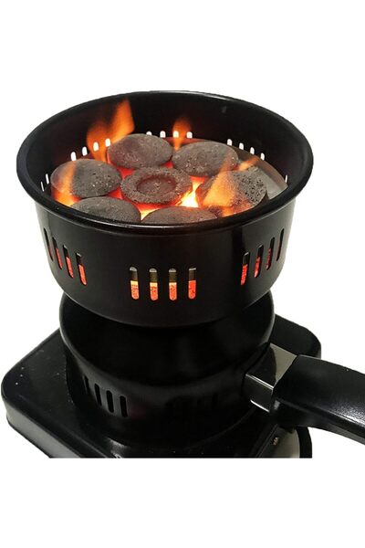 Twinkle Mart Electric Hookah Charcoal Starter, Multipurpose Charcoal Burner - 110V