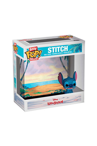 Funko Bitty Pop Deluxe! Disney: Lilo and Stitch - Stitch (Beach)
