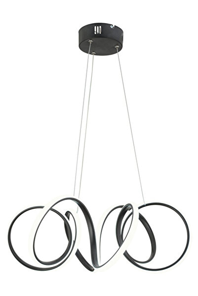 Capella Aydınlatma Dolares Modern Sarkıt 3 Renk Işık Avize Salon Mutfak Oda Hol Ledli Avize