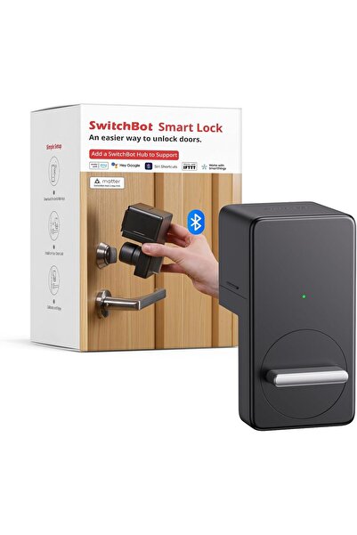 SwitchBot Smart Lock (Bluetooth) - Black