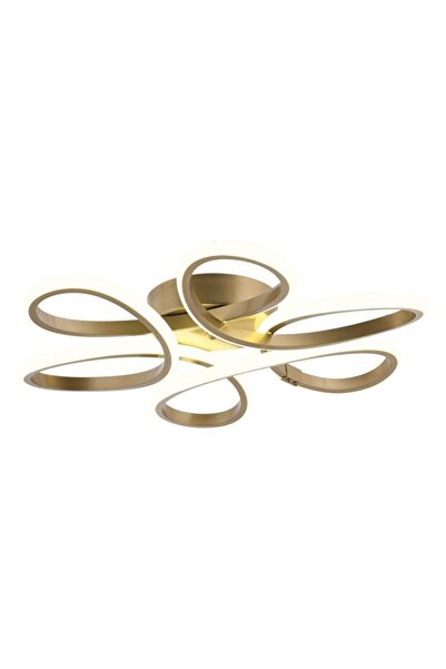 Capella Aydınlatma Elvis Modern Sarkıt 3 Renk Işık Avize Salon Mutfak Oda Hol Ledli Avize