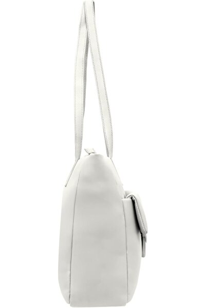 FOSKA Women's Tote Bag - High-Grade PU Leather, Spacious, Interior Pocket