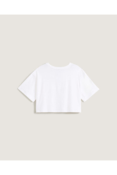 Vans Classic Script Women's White T-Shirt - Vn000Qdf
