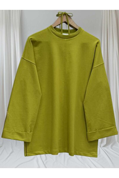 Loreen Γυναικείο τουνίκ με κορδόνια στο πλάι 20720