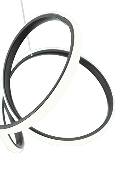 Capella Aydınlatma Dolares Modern Sarkıt 3 Renk Işık Avize Salon Mutfak Oda Hol Ledli Avize