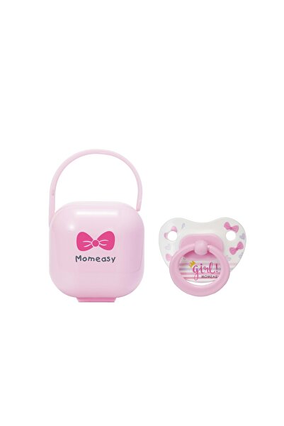 Momeasy M Silicone Pacifier With Storage Box
