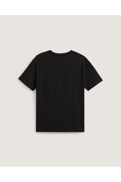 Vans Γυναικείο μαύρο μπλουζάκι W ESSENTIAL OS TEE - VN000RAN