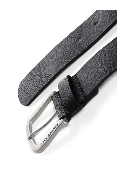 Jack & Jones JACHARRY BELT NOOS Ανδρική Μαύρη Ζώνη - 12120697