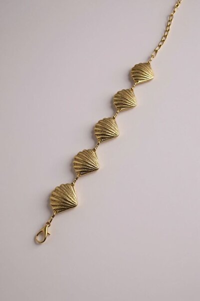 Kemerix Women's Gold Chain Belt Dress Belt Coat Belt Waist Belt