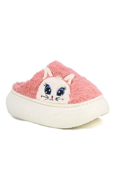 Auris Winter Women's Plush Slippers – Sweet Teddy Bear Pattern, Non-Slip Eva ...