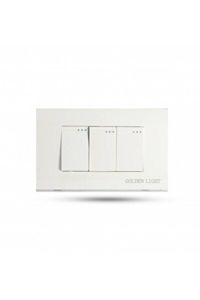 Magic Magic Fish 3-Way Switch and Socket with Elegant Design