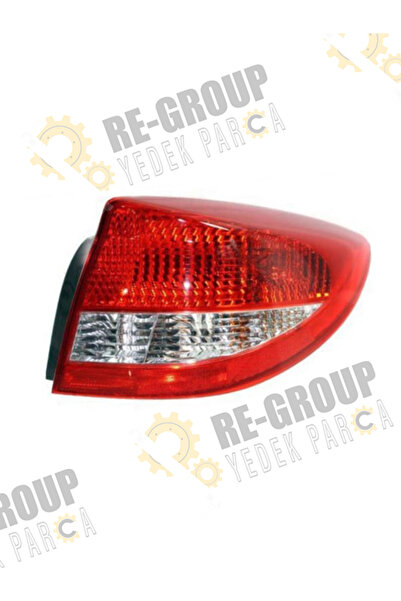 İthal KİA RİO ARKA STOP LAMBASI (SEDAN) 2003-2005 -SAĞ- 92402-FD020