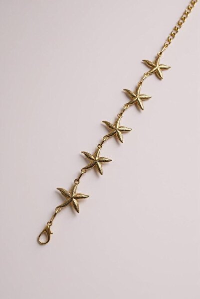 Kemerix Women's Gold Chain Belt Dress Belt Coat Belt Waist Belt