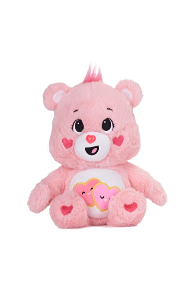 Care Bears Λούτρινο παιχνίδι Love a Lot με αρκούδα 25 εκ., μαλακό παιχνίδι, τ...