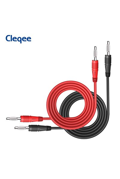 Hatfon Elektronik طقم كابل اختبار متعدد القياسات P1041 - أحمر/أسود