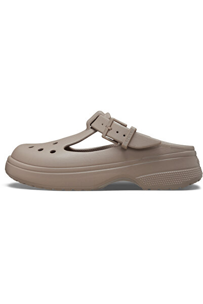 Crocs Κλασικές παντόφλες Mary Jane Clog Unisex Beige - 210581