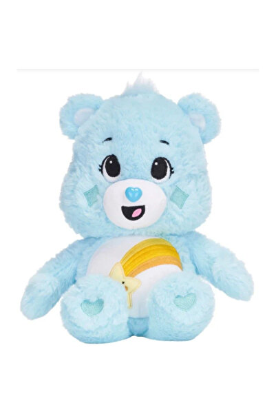 Care Bears Ursuleț de Plus Wish Bear 25 Cm, Jucărie Moale, Cadoul Perfect pen...