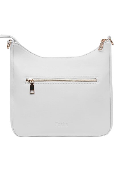 FOSKA Crossbody Bag for Women – High-Grade PU Leather, Detachable Pouch, Adjustable Strap