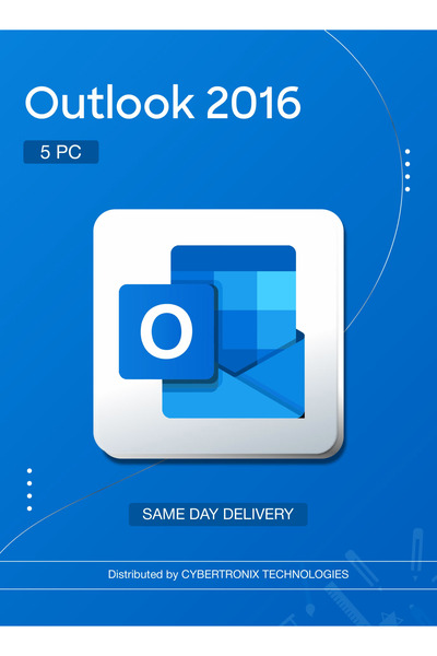 MICROSOFT Outlook 2016 5PC | Digital License | SAME DAY DELIVERY