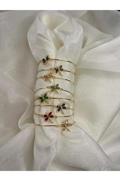 E-LinaDijital Dragonfly Bileklik 5 Renk Seçenekli