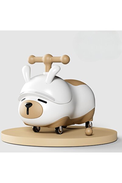 dalip Ride-On Car DALIP, Anti-Tipover System, Lights & Sound, Bluetooth, 1-3 Years, Dog Model, 43 x 33 x