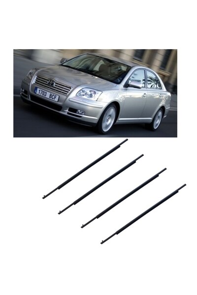 NS Nilser Auto Parts Toyota Avensis Çıta Cam Sıyırıcı Fitil Set 2003-2008