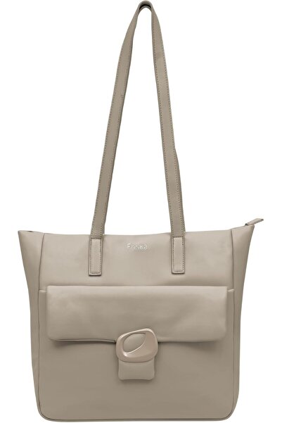 FOSKA Women's Tote Bag - High-Grade PU Leather, Spacious & Stylish