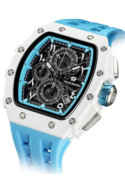 Tsar Bomba Ceas bărbătesc TB8204QA-02, cuarț, 44mm, 5ATM