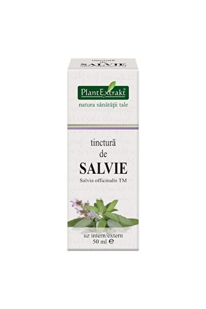 Plantextrakt Tinctura De Salvie 50Ml
