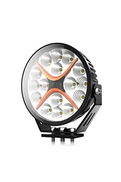 TOBYS مصباح قيادة LED من توبي، 7 بوصات، 90 واط، 10800 لومن، IP68، مجموعة إضاء...