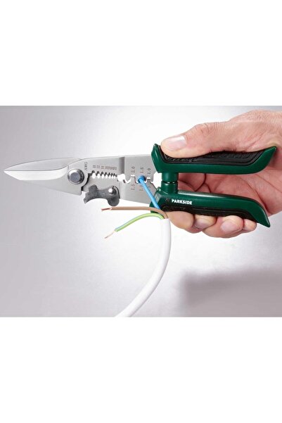 PARKSIDE PREMIUM multifunctional pliers for cutting, stripping and crimping cables