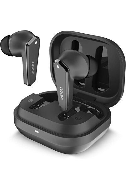 Noise سماعات أذن Buds N1 اللاسلكية الحقيقية (لمسة نهائية من الكروم، وقت تشغيل يصل إلى 40 ساعة، ميكروفون رباعي ENC، BT 5.3)