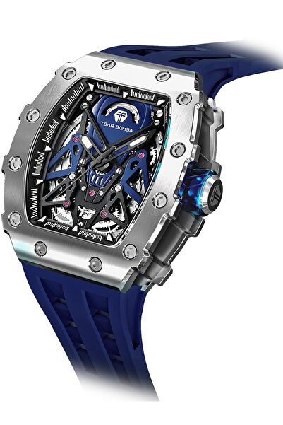 Tsar Bomba Ceas bărbătesc TB8207A-03, automat, 44mm, 5ATM