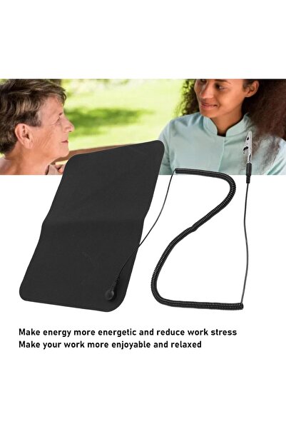 007 Grounding Mouse Pad, 25×30 cm, Polyurethane Anti-Static Stress-Relief Mat