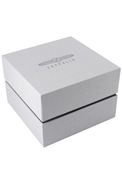 Zeppelin Ανδρικό Ρολόι 8566-2, Αυτόματο, 40mm, 5ATM