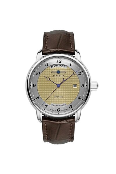 Zeppelin Ceas bărbătesc 8562-5, automat, 40mm, 5ATM