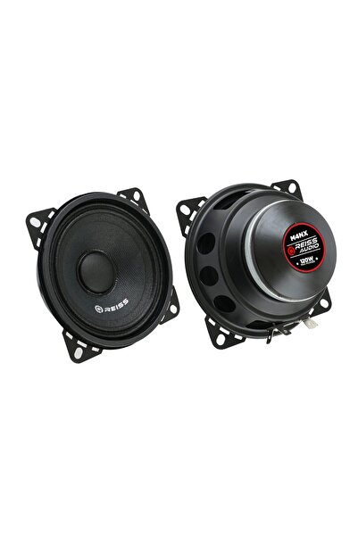 REISS AUDIO M4NX-ÇİFTİ 240W MAX-ÇİFTİ 80W RMS-KALİTELİ-ÜST SEVİYE- 10 CM NEO MİDRANGE HOPARLÖR-2 AD